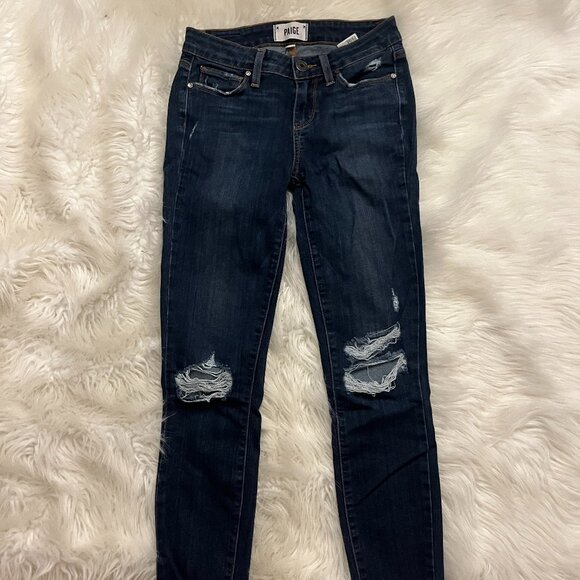 Paige Ripped Jeans - Picture 2 of 2